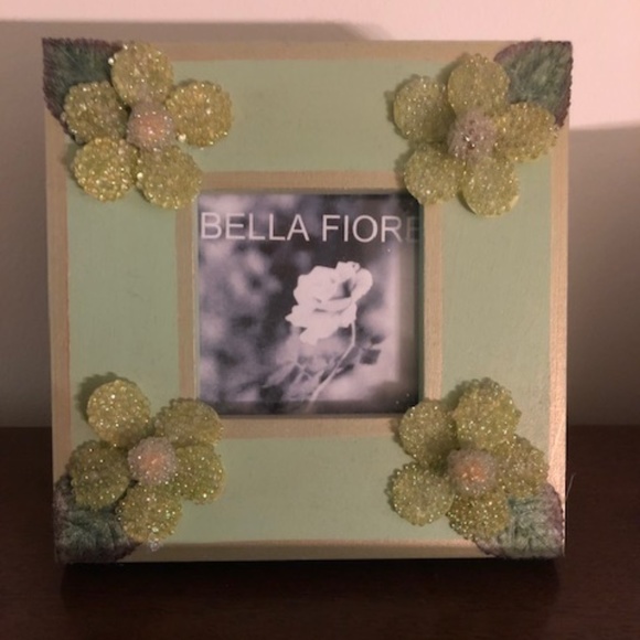 Bella Fiore Handmade, Hand-painted Picture Frame - Picture 2 of 4